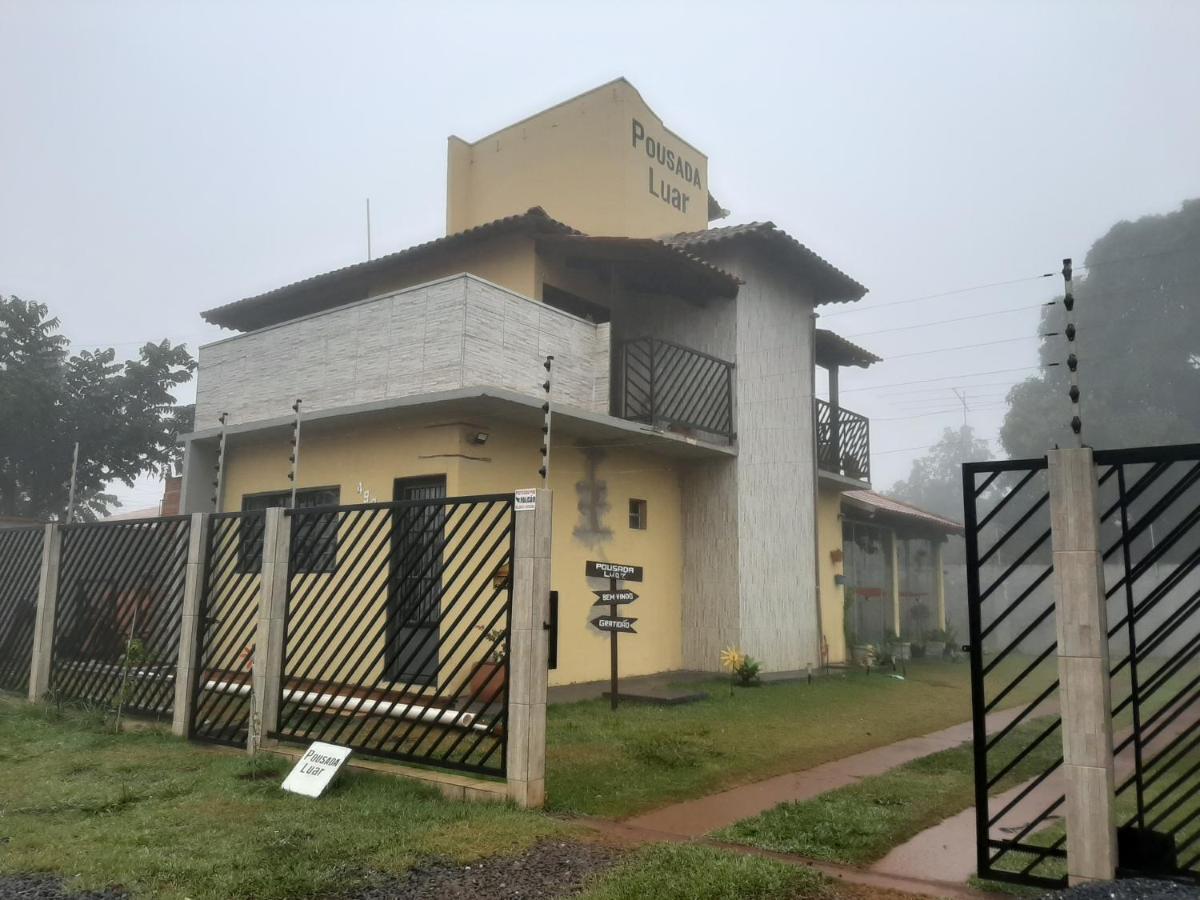 Pousada Luar Chapada dos Guimaraes Exterior photo