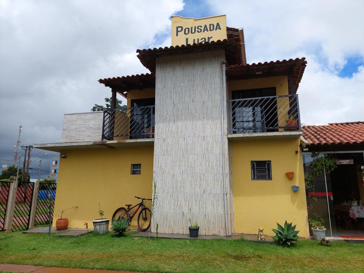 Pousada Luar Chapada dos Guimaraes Exterior photo